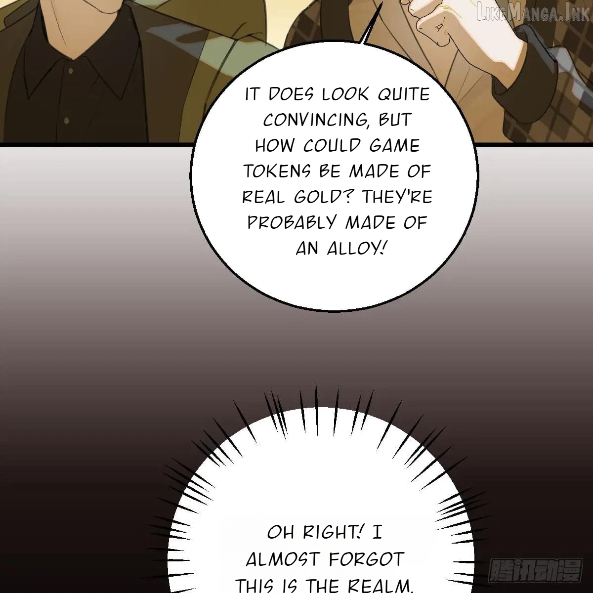 My Own Evil God Chapter 51 - page 38
